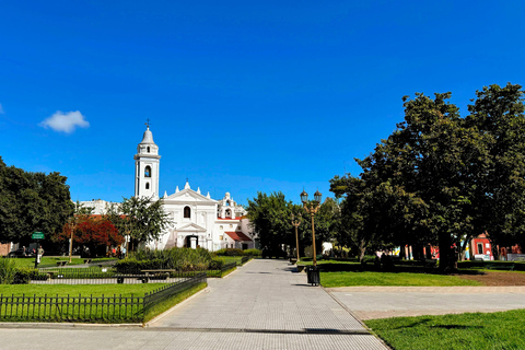 Buenos Aires: Stadsvandring med naturskön flodkryssning