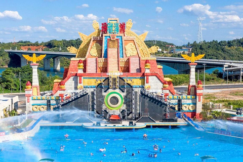 Shanghai: Happy Valley + Maya Water Park 2-Day Pass