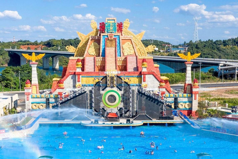 Shanghai: Happy Valley + Maya Water Park 2-Day Pass