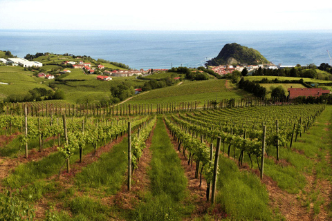 Overnight Tour from Madrid: San Sebastian & Basque Country