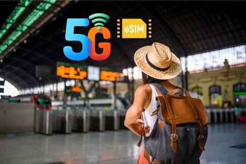 eSIM VS voor reizigers: eSIM voor VS reisVS eSIM 5GB 30Dagen
