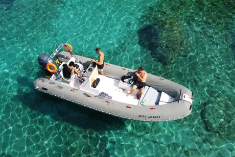 Paxos Antipaxos: Island hopping Speedboat Sea Tour and Lunch