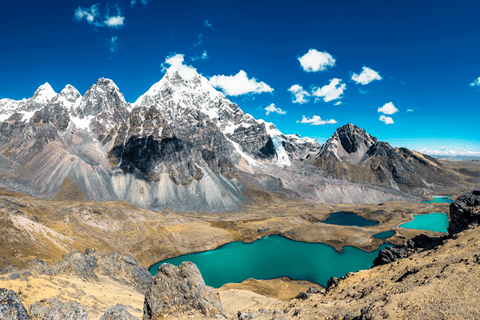 Excursion: Explore in one day the 7 lakes of Ausangate from Cusco