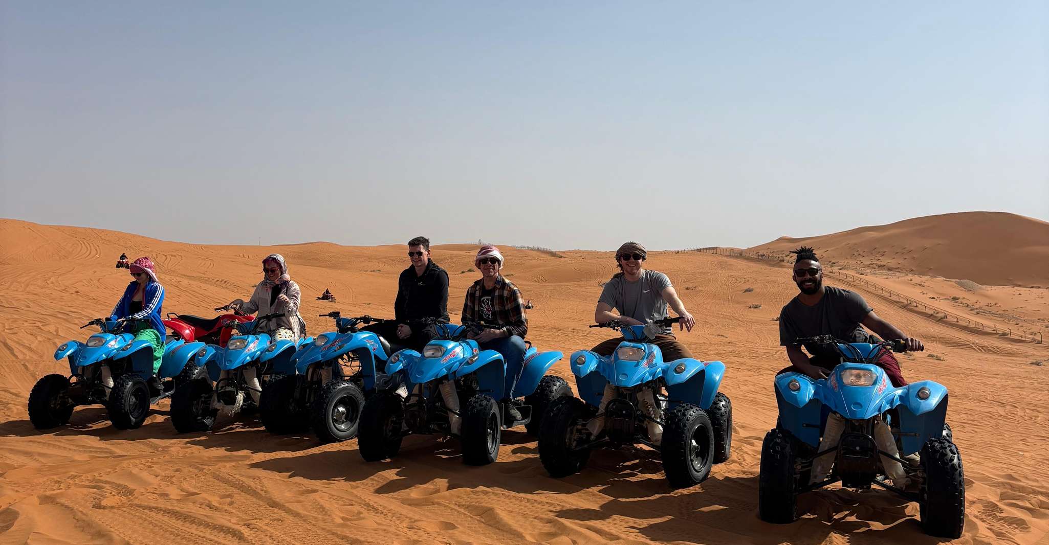 Riyadh: Red Sand Safari with Sunset, Camel & quad bike ride photo 7
