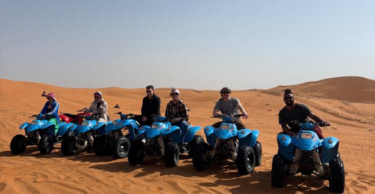 Riyadh: Red Sand Safari with Sunset, Camel & quad bike ride photo 7