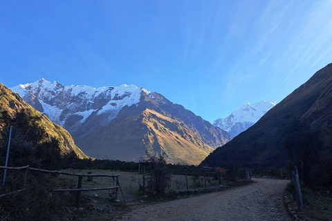 SALKANTAY TREK - MACHPICCHU 4 DAGAR/3 NÄTTER