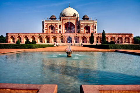 Delhi: Lotus and Akshardham Temples, Lodhi Garden and more Lotus and Akshardham Temples, Lodhi Garden and Humayun Tomb