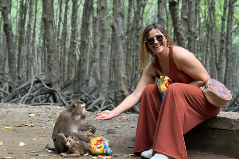 Ho Chi Minh : Une excursion d&#039;une journée à la mangrove de Can Gio et à l&#039;île aux singes