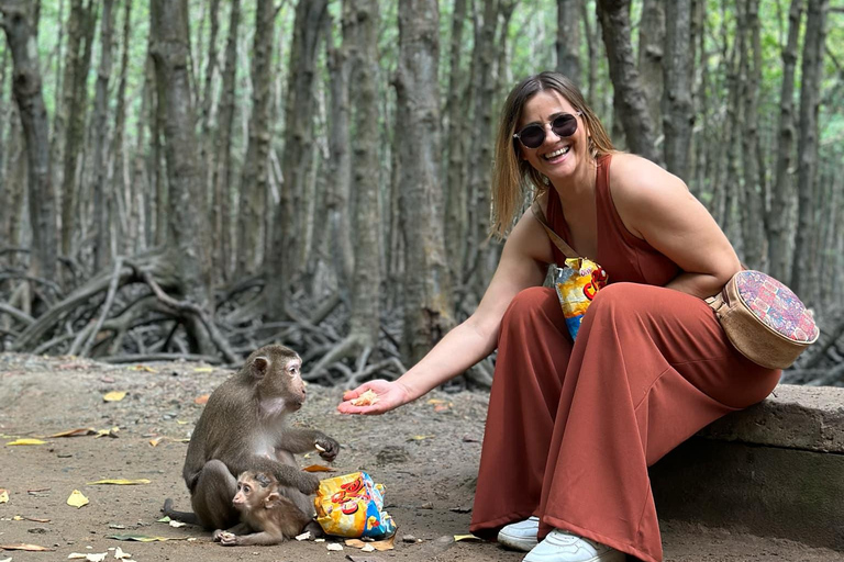 Ho Chi Minh : Une excursion d&#039;une journée à la mangrove de Can Gio et à l&#039;île aux singes