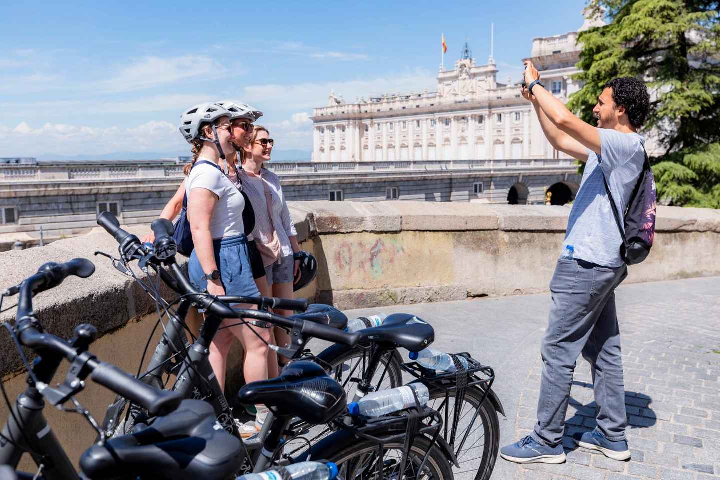 马德里精华：小团3小时骑行导览