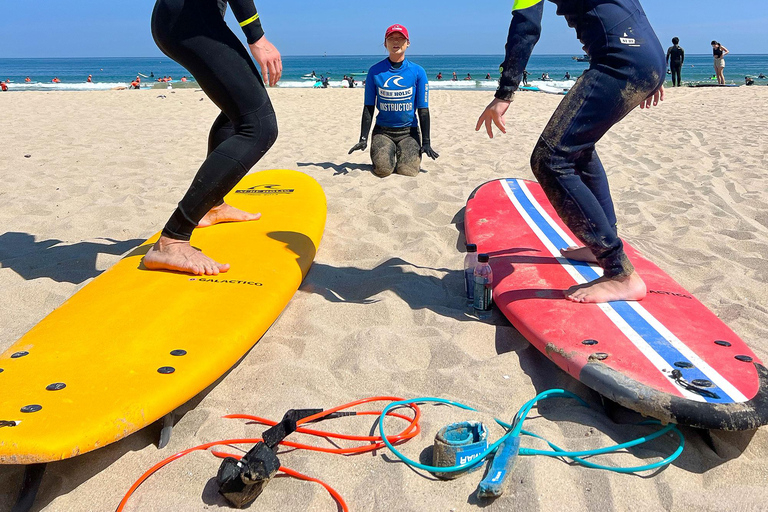 Busan: K-Surf Lesson in Songjeong Beach for All Levels 2H Lesson, Beginner & advanced (Free surfing until sunset)