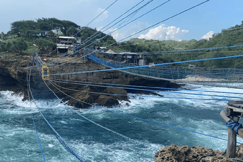 Yogyakarta: Utforska Pindul-grottan, Oyo-floden och Timang Beach