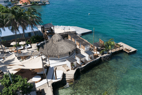 Rosario Island Private Beach Club Mangata Daypass