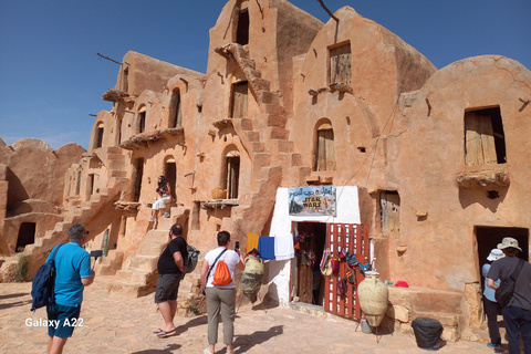 From Tunis: 2-Day Star Wars Sights Tatooine & Bouhlel Canyon