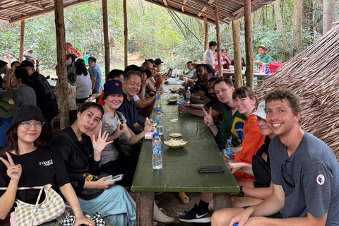 Ho Chi Minh City: Small-Group Cu Chi & Mekong Delta Tour