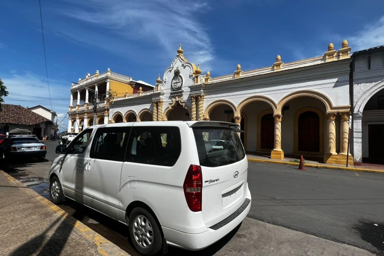 Managua-Leon: Airport private transfer from to Managua /Leon Leon: Airport private transfer from Mana to a hotel in Leon