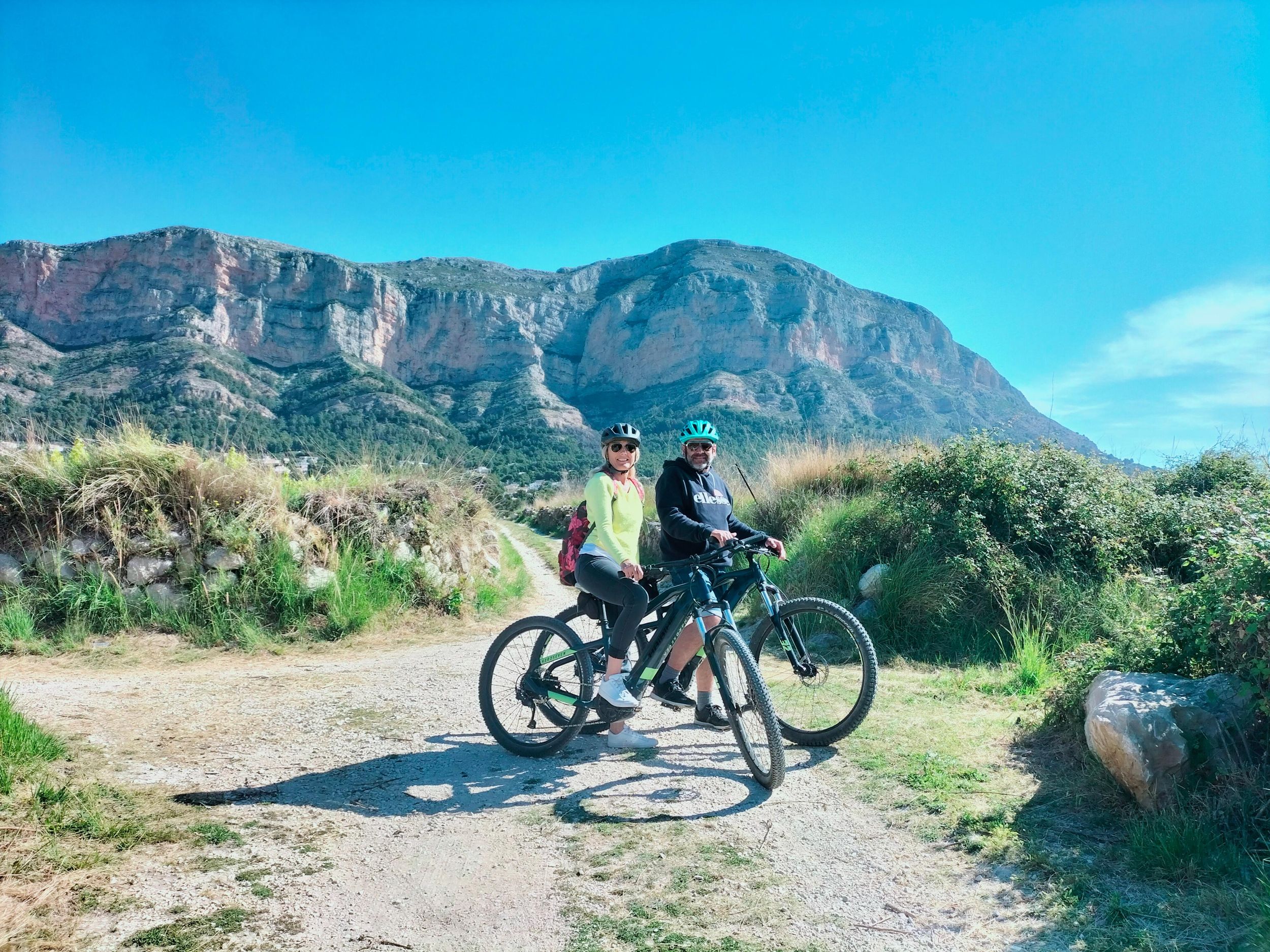 Dénia: Elektrische Mountainbike-Tour um das Montgó-Gebirge
