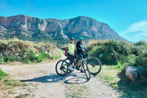 Dénia: Elektrische Mountainbike-Tour um das Montgó-GebirgeDénia: Elektrische Mountainbike-Tour um Montgó