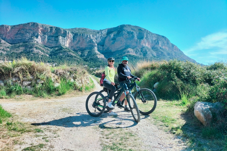 Dénia: Elektrische Mountainbike-Tour um das Montgó-GebirgeDénia: Elektrische Mountainbike-Tour um Montgó