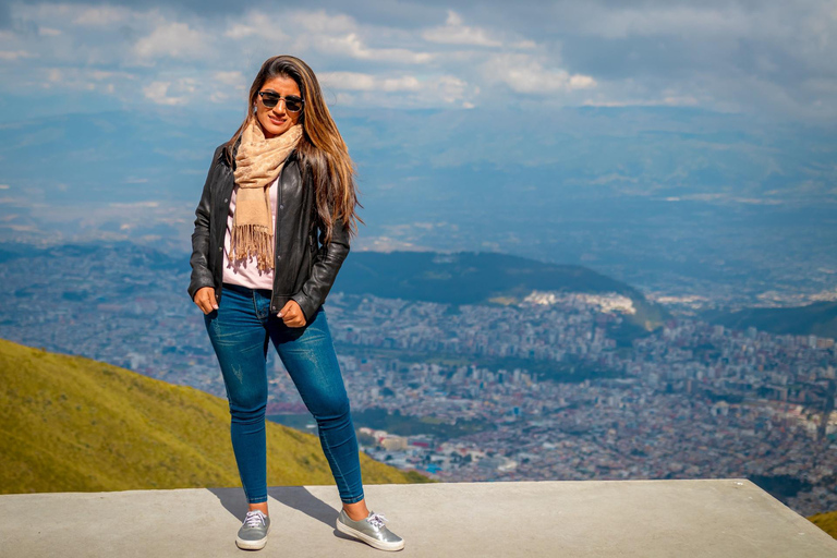 Quito : visite privée de l&#039;église de la Compagnie de Jésus