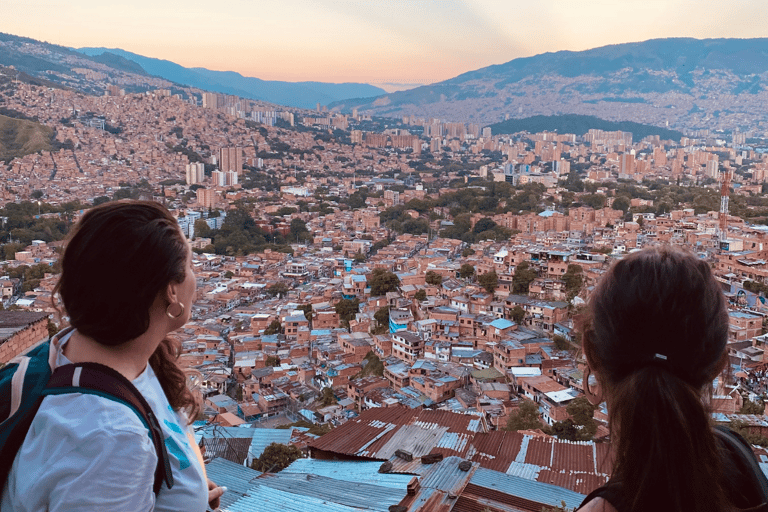 Pedaling Medellin: Electric Bicycle Tour through Downtown and Comuna 13