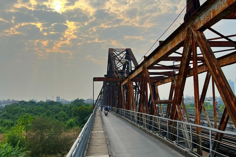 Hanoi Hidden Gems & City Highlights Small Group Scooter Tour Small Group Tour - English Guide From Hoan Kiem