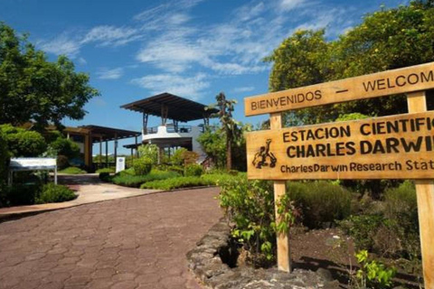 Galapagos: Santa Cruz Charles Darwin Research Station Visit