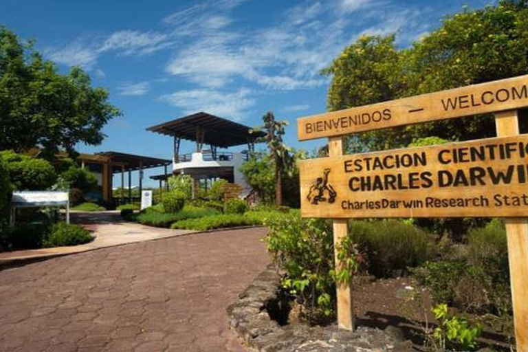 Galapagos: Santa Cruz Charles Darwin Research Station Visit