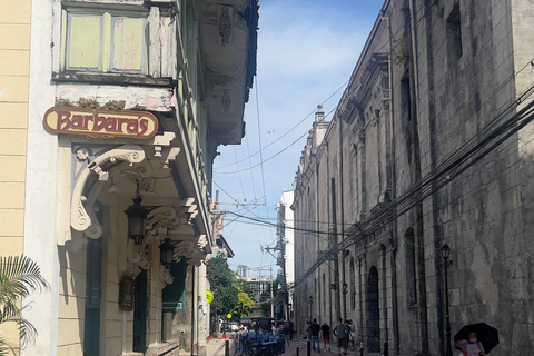 Intramuros: Viagem de volta a 1800 Manila Filipinas