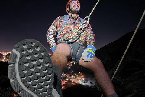 PicoLicos: Rock climbing, rappel down the thrilling 50 meter Primavera-Verano