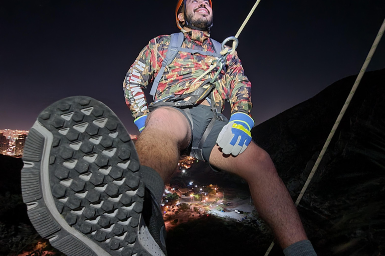 PicoLicos: Rock climbing, rappel down the thrilling 50 meter Primavera-Verano