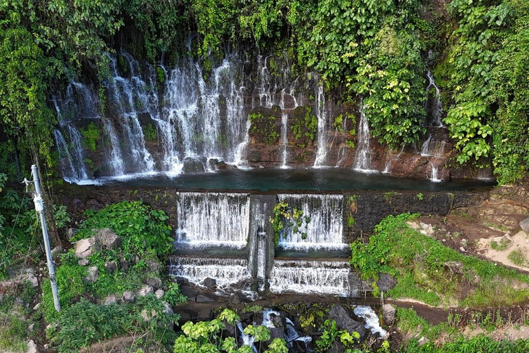 7 Waterfalls Hike & Lake Coatepeque: All-Inclusive Adventure
