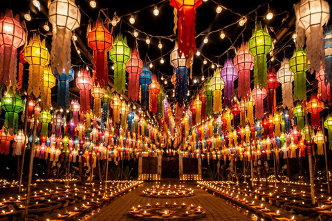 Chiang Mai Yipeng: Local Sky Lantern 2026 &Optional Packages Local Sky Lantern Festival 2026 VIP Package(Limited seating)