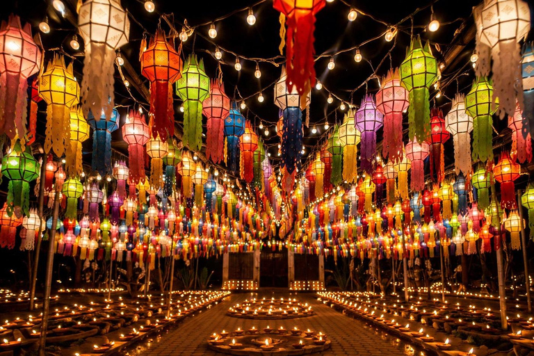Chiang Mai Yipeng: Local Sky Lantern 2026 &Optional Packages Local Sky Lantern Festival 2026 VIP Package(Limited seating)