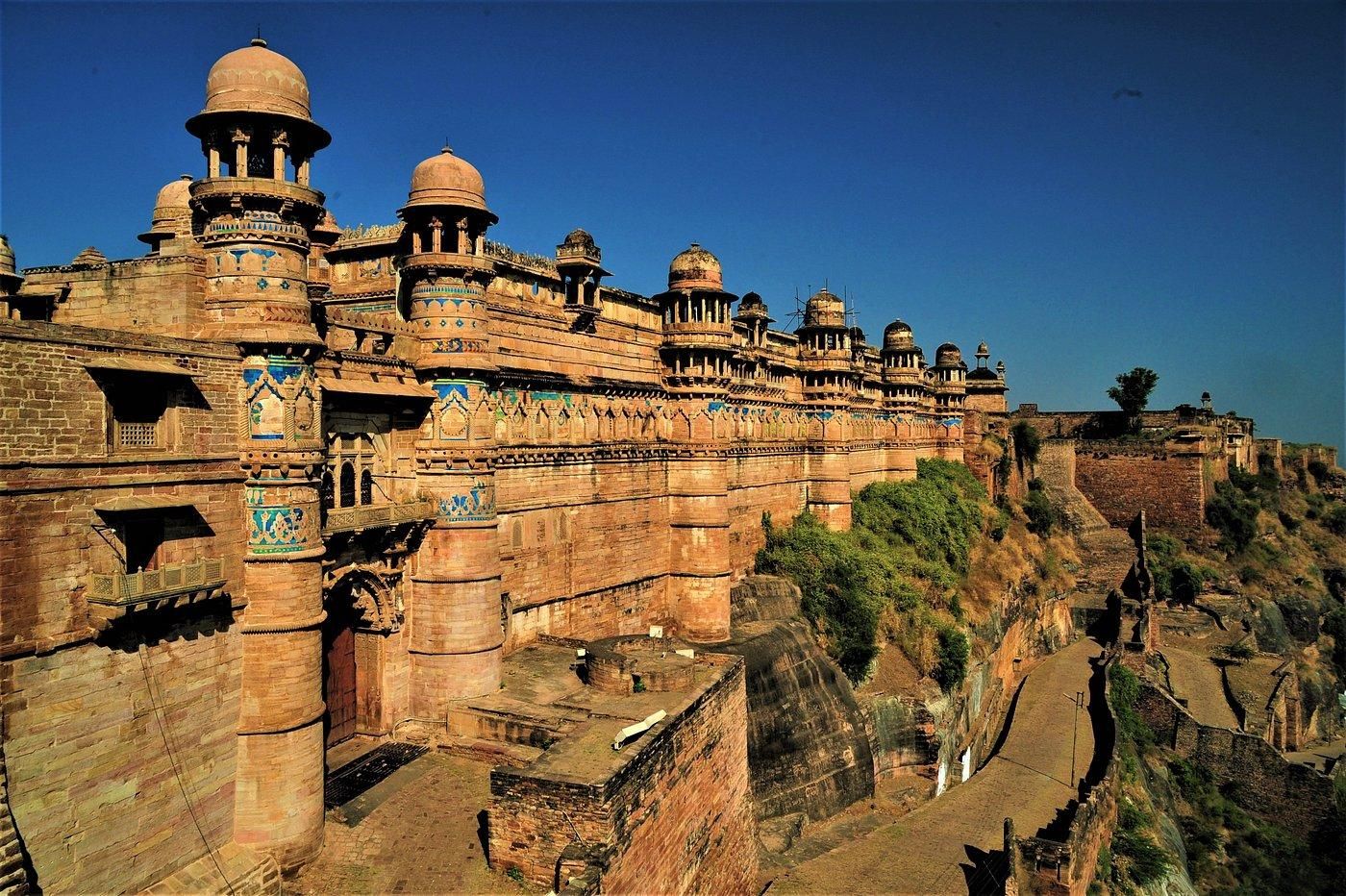 All-Inclusive-Tour in Gwalior: Ganztags- und Halbtagestour mit Hotelabholung