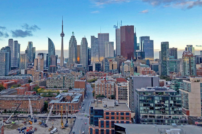 Best of Toronto: Private Walking Tour with a LocalPrivate City Walking Tour - 3Hr