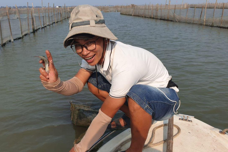 From Hue: Afternoon on Tam Giang lagoon - Half day