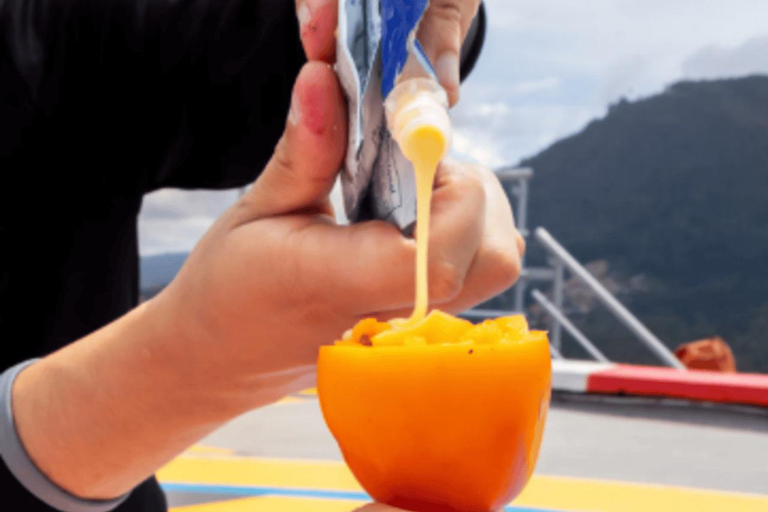 Bogota: Sky-High picnic on Bogota's highest helipad PRIVATE: Sky-High picnic on Bogota's highest helipad