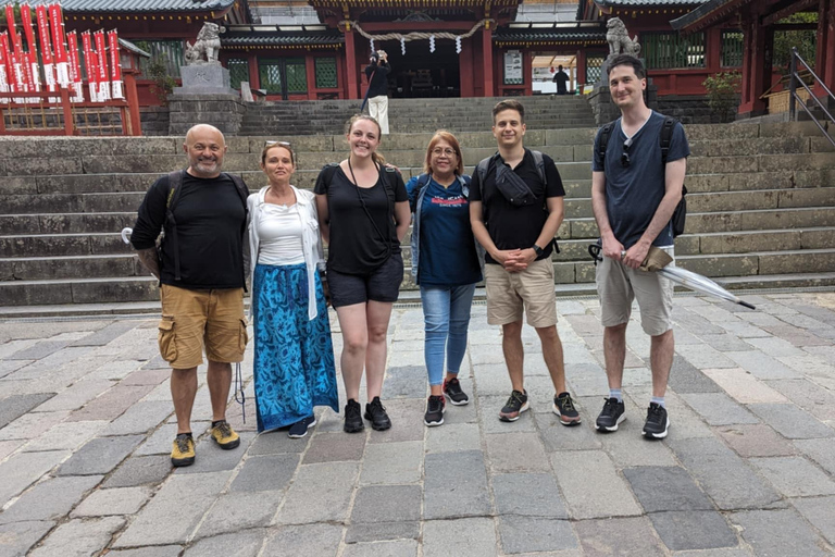 Nikko : visite guidée privée en voiture avec guide anglais