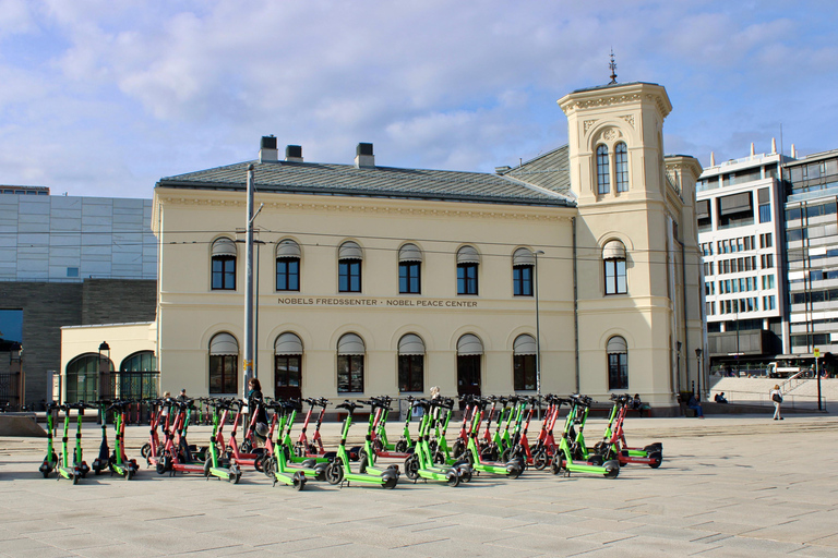 Oslo: From Fjord to Palace Walking Tour