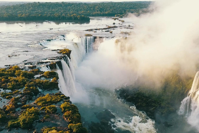 Braziliaanse Iguassu watervallen,Vogelpark-Bootsafari alle tickets