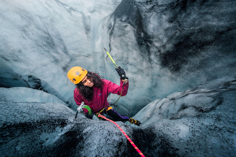 Sólheimajökull: Caminhada na geleira e escalada no geloSólheimajökull: Caminhada no glaciar e escalada no gelo