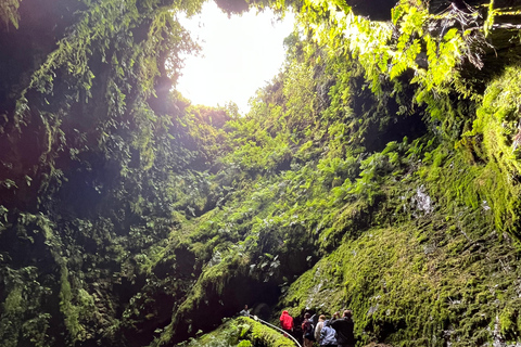 Terceira: Volcanic Cave Tour with Guide Terceira: Private Volcanic Cave Tour with Guide