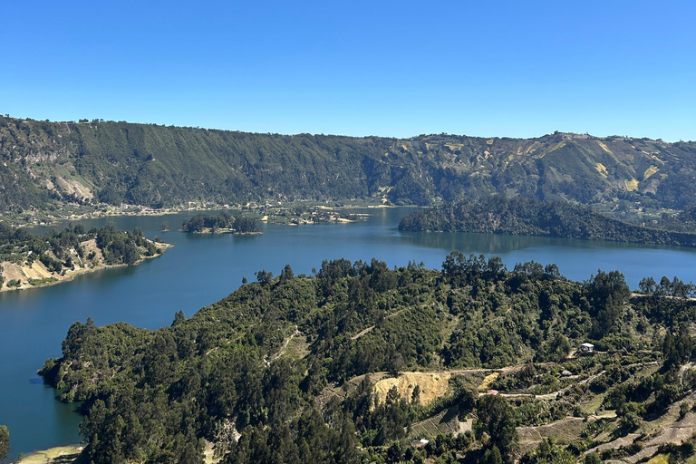 Ausflug zum Wonchi-Kratersee