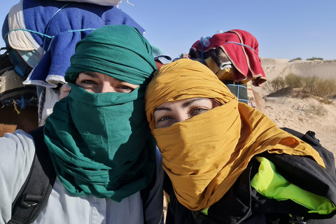 Douz Sahara: Trek and Yoga in a Nomadic Bivouac Douz Sahara: trek and yoga in a nomadic bivouac