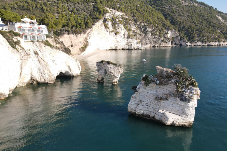 Vieste: Boat tour of the Gargano coast