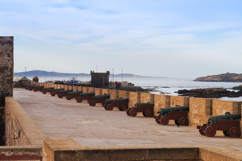 Viaje de Agadir a Essaouira Visita la ciudad antigua e histórica