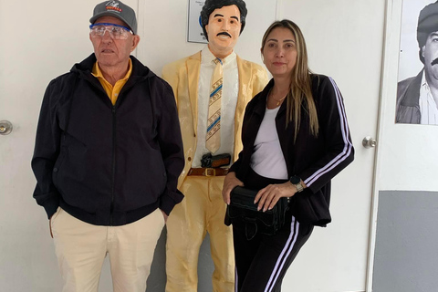 Medellin: Pablo Escobar Museum with Roberto Escobar …