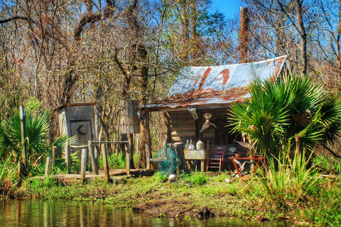 New Orleans: Swamp Boat Ride & Whitney Plantation Tour