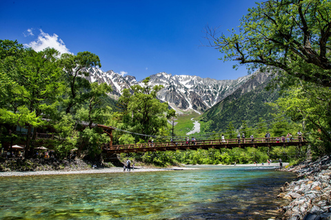 Kurobe Tateyama & Kamikochi autumn 2-day tour from Nagoya